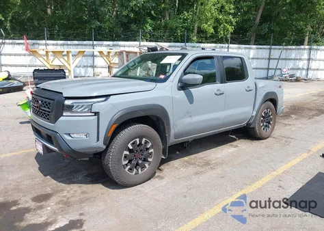 2024 Nissan Frontier Pro-4X 4X4 z USA, uszkodzony, nr VIN 1N6ED1EK4RN663112